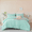 Mint Green, variant on RYNGHIPY Bohemian 3-Pieces Blush Comforter Bedding Sets, Twin