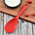 thumbnail image 3 of Food Grade Silicone Spoon Heat Resistant Non-stick Rice Spoon Cooking Tool, 3 of 5