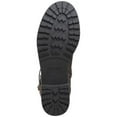 thumbnail image 4 of SUN STONE Womens Brown Buckle Accent Cushioned Stellaa Round Toe Block Heel Zip-Up Riding Boot 9.5 M, 4 of 4
