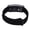 Black, variant on M Buder Smart Bracelet Fitness Tracker for Men Women, Screenless Nylon Wristband with Real-Time Temperature & Sleep Tracking, 1ATM Waterproof, Black (Length: 11.4 inches / 29 cm)