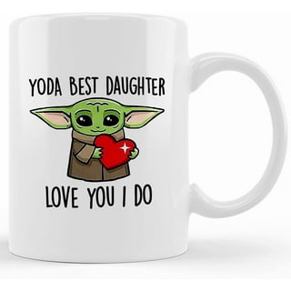 Baby Yoda Best Sister Love You I Do Gift Coffee Accent Mug