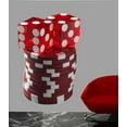 thumbnail image 2 of Wallhogs Dice-n-Chips II Cutout Wall Decal, 2 of 2