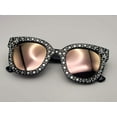 thumbnail image 6 of Popular Fashion Big Rectangle Women Luxury Sunglasses Vintage Stars, 6 of 6
