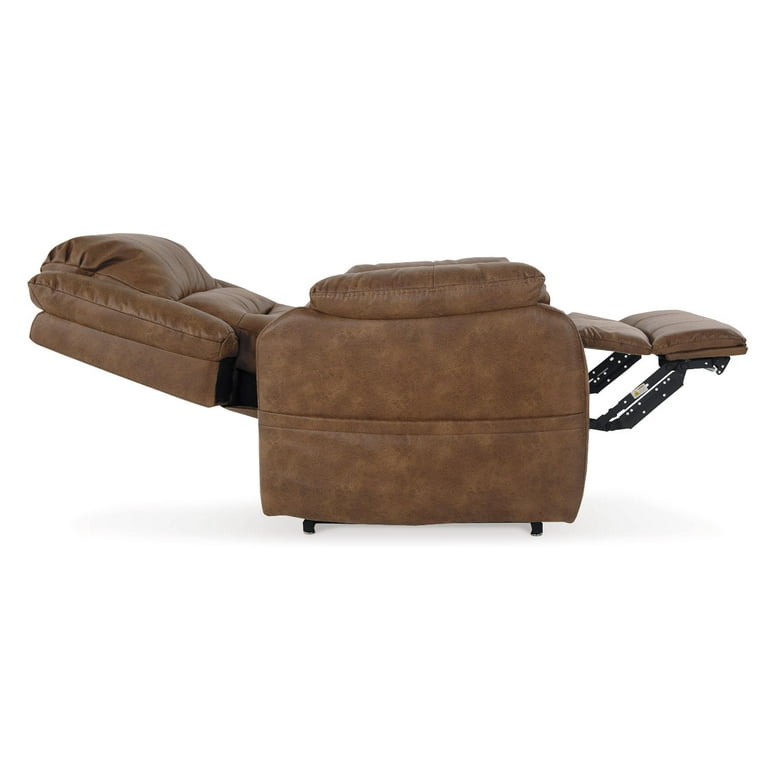 Signature Design by Ashley Contemporary Yandel Power Lift Recliner