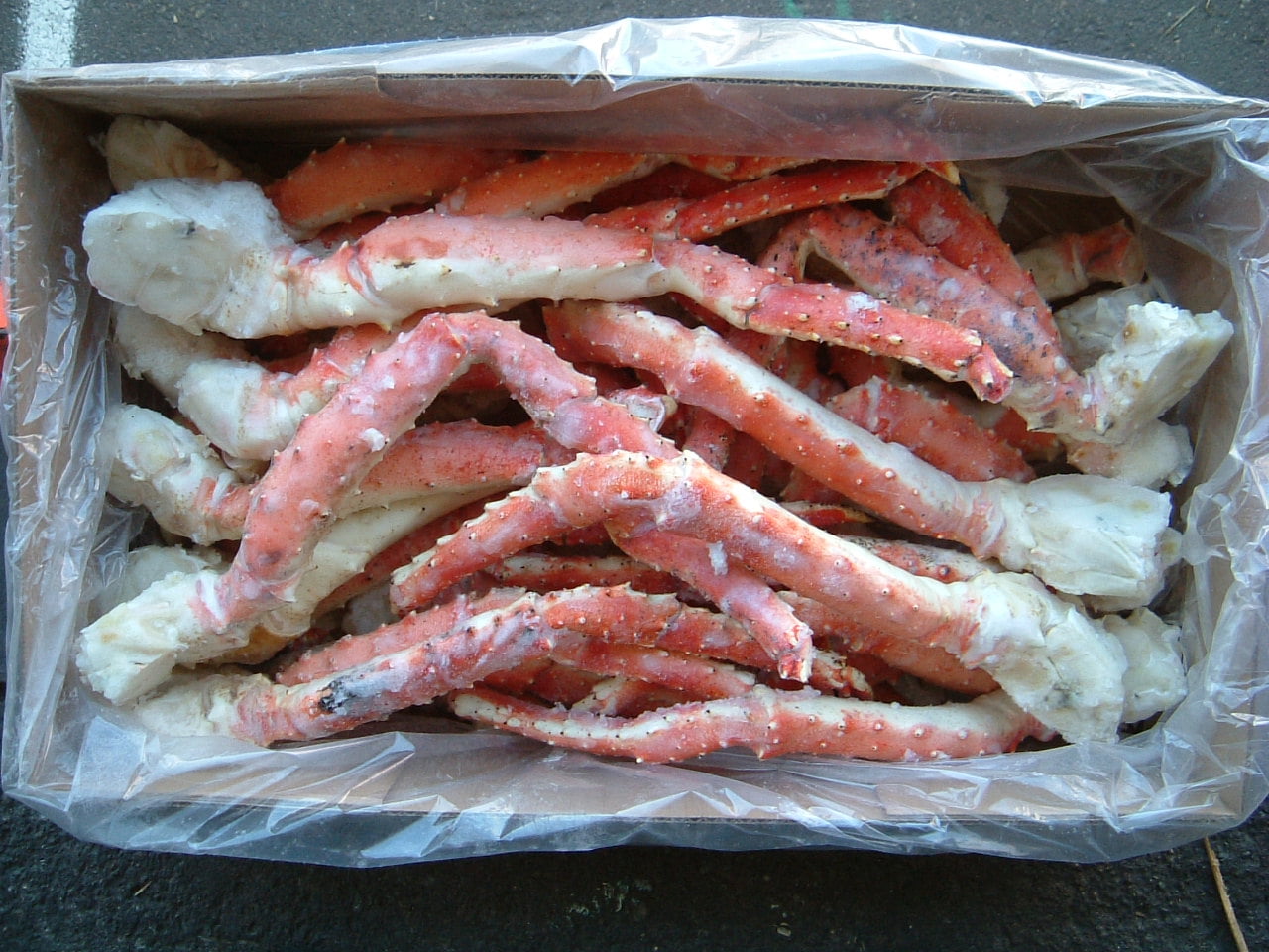 Frozen Seafood 14 to 17 Count Red King Crab Leg and Claw, 20 Pound 1
