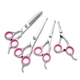 thumbnail image 4 of Effortless Pet Grooming Experience, Stainless Steel Safety Round Tips Scissors With Ergonomic Design, Suitable For Dogs, Cats, And Other Pets (6 in 1), 4 of 7