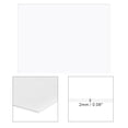 thumbnail image 3 of White Cast Acrylic Sheet,2mm Thick,10" x 16",Plastic Board for Picture Frames, Sign Holders(25cm x 40cm), 3 of 3