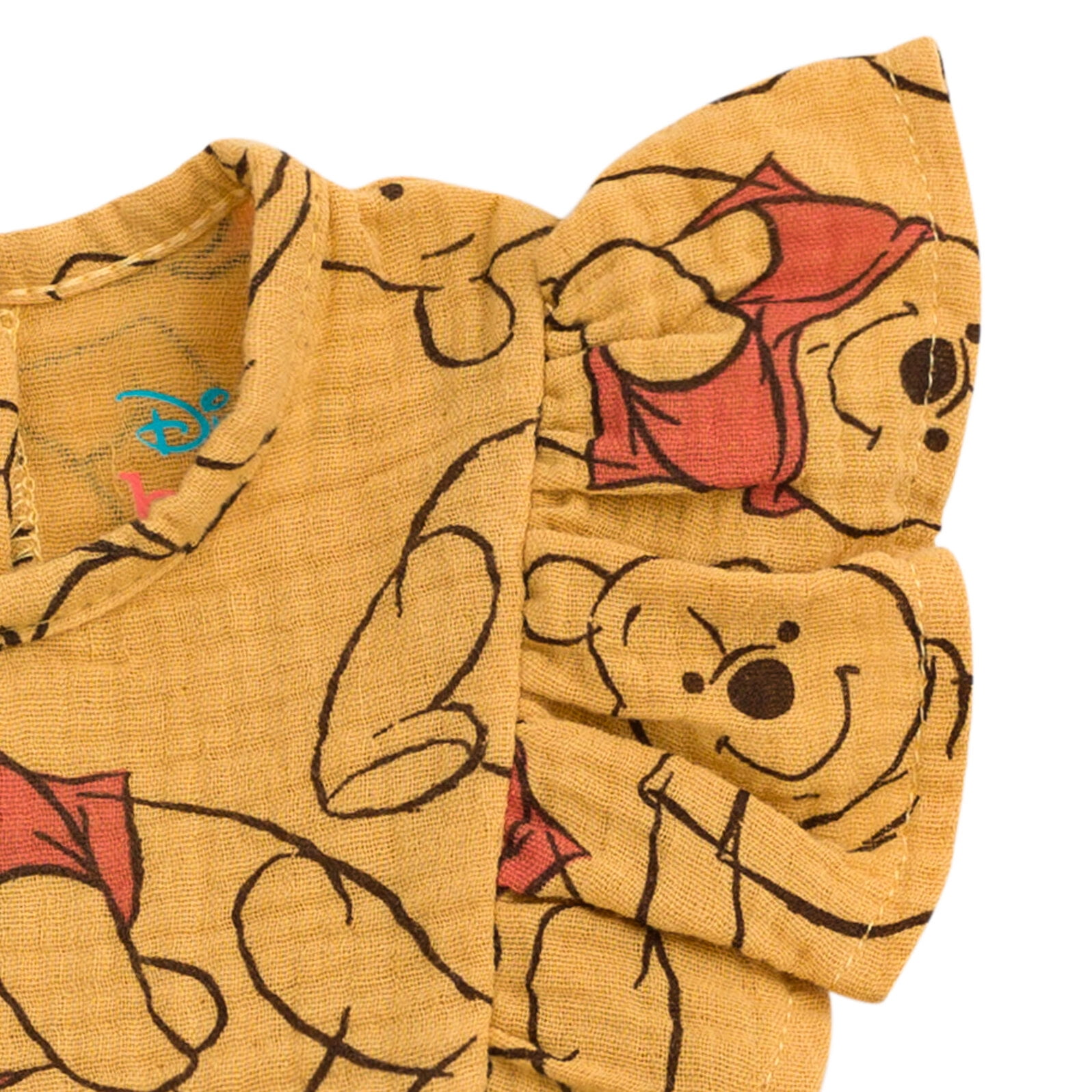 Disney Winnie the Pooh Newborn Baby Girls Romper Orange 0-3 Months