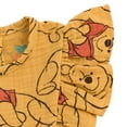 thumbnail image 5 of Disney Winnie the Pooh Newborn Baby Girls Romper Orange 3-6 Months, 5 of 5