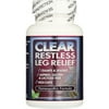 Clear Products Restless Leg Relief 60 Veg Caps