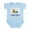 Sky Blue, variant on CafePress - Uncle's Little Fishing Buddy Baby Infant Bodysuit - Baby Light Bodysuit, Size Newborn - 24 Months
