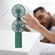 thumbnail image 4 of Ventidor de escritorio portátil 3 velocidades ventidor Personal Verde Gloria Ventilador de escritorio portátil, 4 of 9