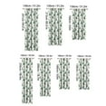 thumbnail image 4 of MYG 1PC Christmas Forest Rod-through Long Curtain Blackout Partition Curtain, 4 of 8
