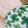 thumbnail image 7 of Opvise Dog Menstrual Pants Reusable Printed Dog Diapers Breathable Pet Sanitary Panties Elastic Waist Puppy Hygiene Pants for Cats Dogs Blue, 7 of 7
