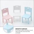 thumbnail image 3 of 3 Pcs Table Chaise pour Enfants Simulation Meubles Mini Chaise Jouet Ensemble de Chaises de Bureau pour Enfants Modèle de Chaise Modèle Jouet, 3 of 5