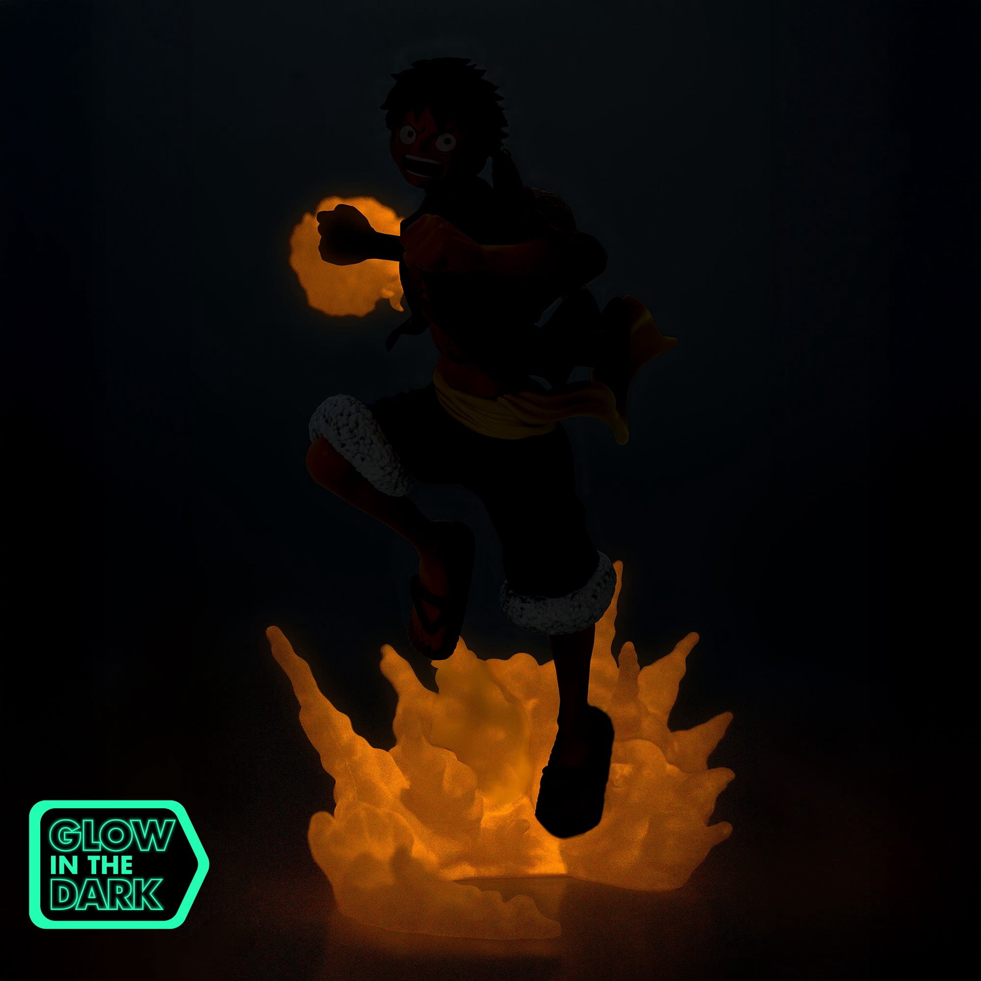 ABYstyle Studio One Piece Luffy Glow in the Dark SFC Figure