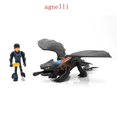 thumbnail image 2 of AGNELLI Cómo Entrenar A Tu Dragón Anime Luz Fury Modelo Juguetes Figuras Juguete El Mundo Oculto Furia Nocturna Decoraciones De Escritorio PVC Figuals, 2 of 4