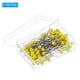 thumbnail image 3 of Alfileres de Coser Uxcell, Alfiler Recto de 1.5 pulgadas con Cabeza de Bola Perlada de Plástico, Dorado, Paquete de 100, 3 of 6