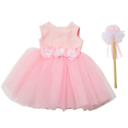 Claire's Girls Doll Flower Dress