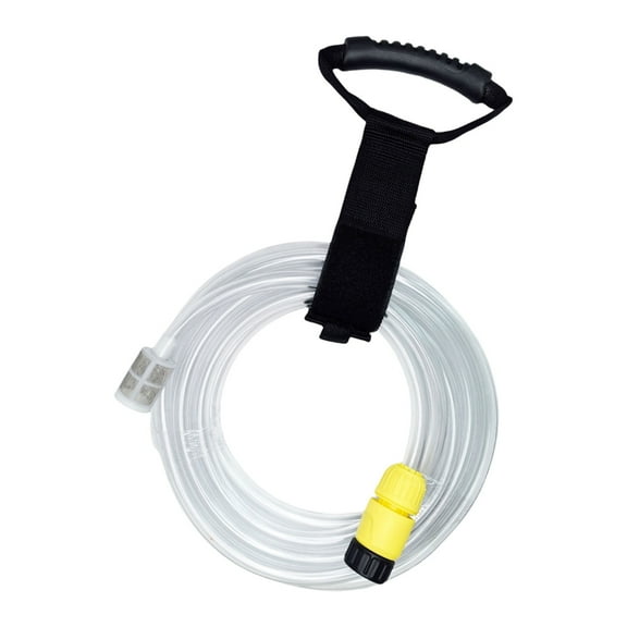 Water Hose Priming Siphon Pumps Pipe Flexible Suction Hose for Electric Power Pressure Washers Accessory