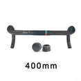 thumbnail image 1 of Road Bike Drop Bar Handlebar Carbon Fiber Bicycle Bike Handlebar With Stoppers, 1 of 6