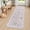 Pink/Purple, variant on Scalloped Oushak Blue 2x6 Runner Rug, Non Slip Washable Soft Kitchen Runner Rug, Indoor Boho Floor Runner for Bathroom Entryway Bedroom