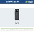thumbnail image 2 of Wasabi Power Battery (2-Pack) and Dual USB Charger Compatible with Insta360 ONE X, 2 of 4