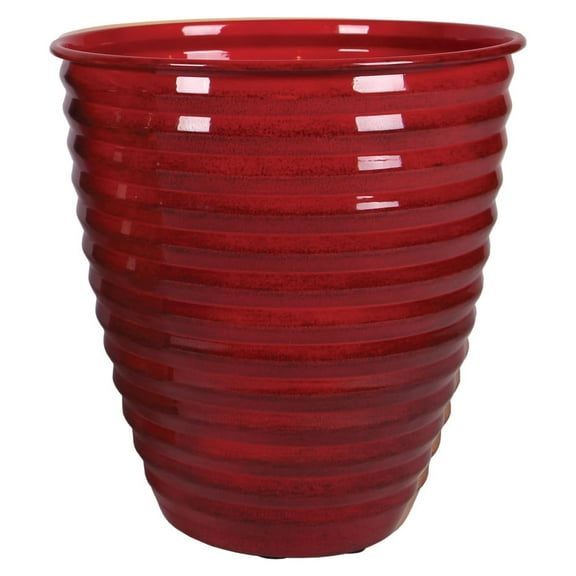 MPT01978 Avondale Classic Flower Pot, 14", Autumn