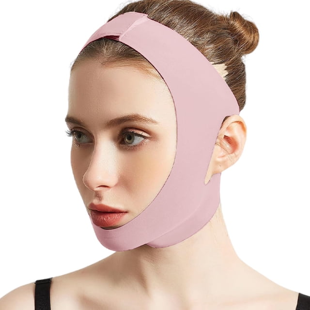 YWIYIUD 1PC Reusable and Breathable ChinStrap Suitable for Sleeping Use Soft and Portable ChinStrap for Facial Contouring and Skin Firming