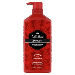 Old Spice Swagger Men's Moisturizing 2 in 1 Shampoo