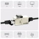 thumbnail image 4 of Acoplador Keystone FGB Cat6 blindado hembra a hembra RJ45 x10, 4 of 7