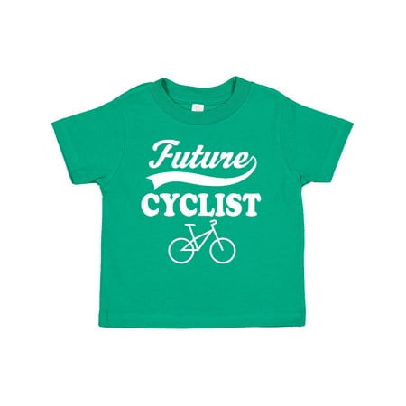 

Inktastic Future Cyclist Childs Bicyle Gift Toddler Boy or Toddler Girl T-Shirt