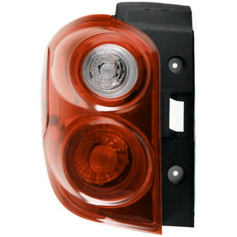 Geelife Halogen Tail Light Set For 10-15 Chevrolet Equinox Clear/Red w/ Bulbs 2Pcs