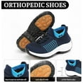 thumbnail image 4 of Comfort Wear Orthowear Shoes for Women, Fashion Comfortwear Ortho Shoes for Women Plantar Fasciitis Comfortable Air Cushion Ortho Breathable Stretch Cushion, 4 of 7