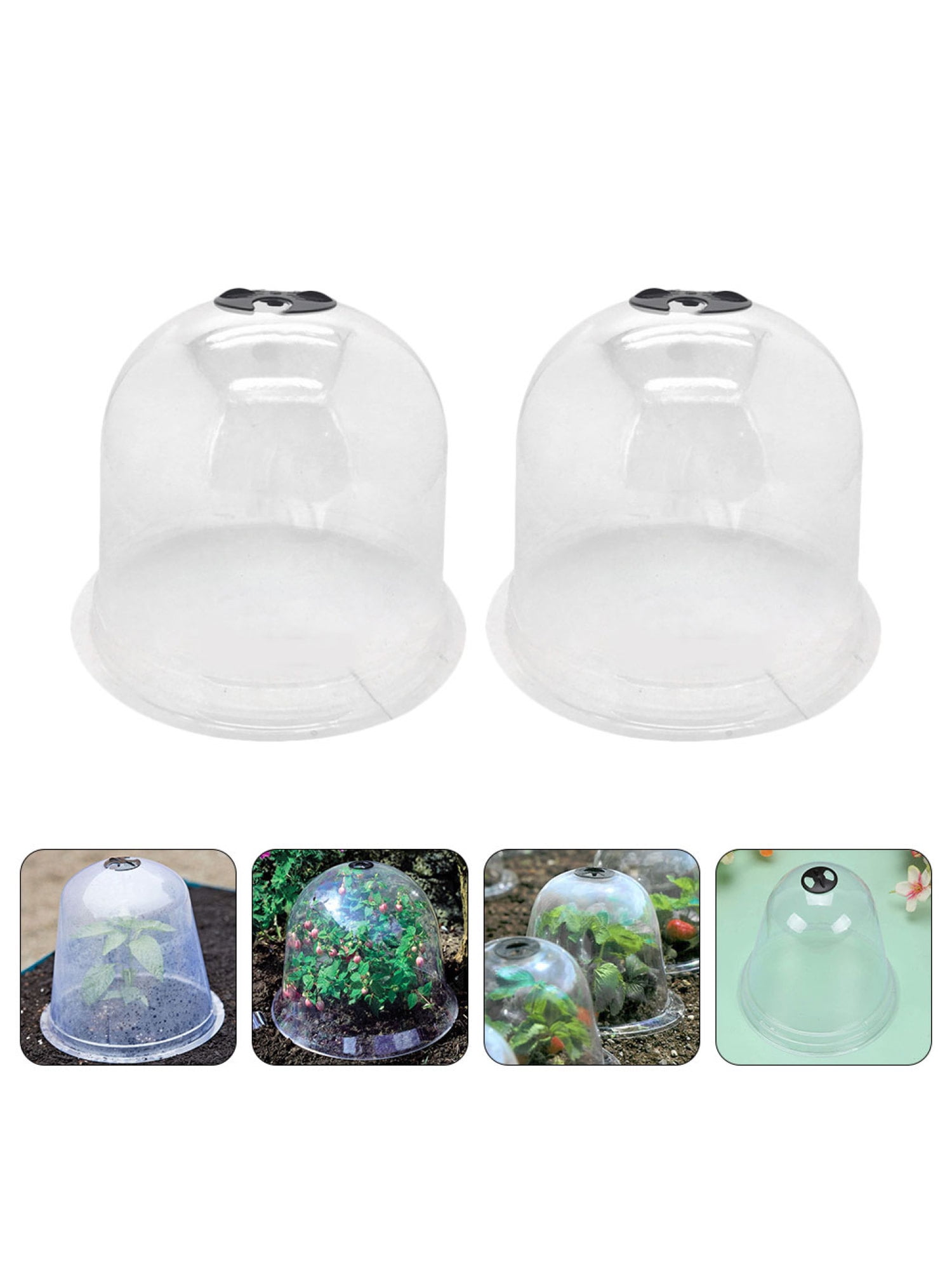 2pcs Plant Cover Plant Protector Insulation Cover Protective Cover for