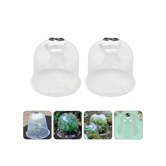 2pcs Plant Cover Plant Protector Insulation Cover Protective Cover for Yard Plant Flower Garden