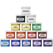 Ecotex Mixing White Water Based Screen Printing Ink - Block Printing Ink, Silk Screen Transfers Ink for Shirt Printing - Screen Printing Supplies for Screen Printing Kit (Quart - 32oz.)
