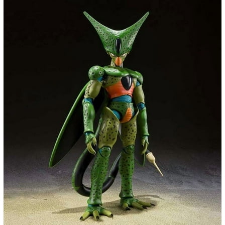 S.H. Figuarts Cell First 1st Form "Dragon Ball Z" Reissue Action Figure