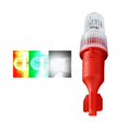 thumbnail image 1 of Fishing Light LED Underwater Diving Signal Light Waterproof Fish Blinker Floating Torpedo, 1 of 8