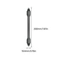 thumbnail image 3 of 3. Bendable 19.4mm Aluminum Screw Adapter for Security Monitors, Tablets & Photography Accessories, 3 of 9