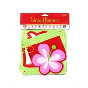 Lets Luau Banner Wm998 X1, 24 Count