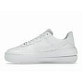 thumbnail image 2 of Nike Women's Air Force 1 PLT.AF.ORM Triple White Shoes, from StockX, 2 of 5