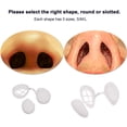 thumbnail image 2 of Nose Invisible Nasal Filter Ultra-Breathable Nasal Filters Nasal Filters Nose Plugs for Smells with Mini-HEPA Filters Air Filtration from Pollen Dust Smoke Small + Medium + Large, 2 of 6