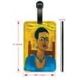 thumbnail image 2 of Frida - Luggage ID Tags / Suitcase Identification Cards - Set of 2, 2 of 5