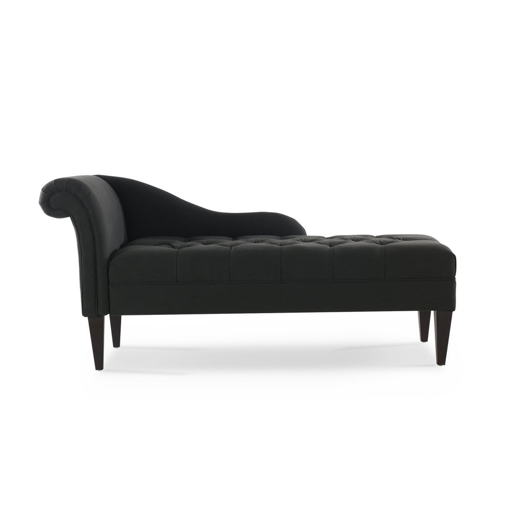jennifer taylor home harrison tufted roll arm chaise