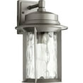 thumbnail image 2 of Quorum Lighting - Wall Mount - Charter - 1 Light Outdoor Wall Lantern in style -, 2 of 3