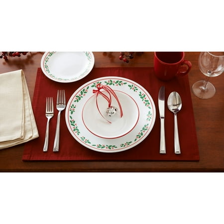Corelle Livingware Lunch Plate, Winter Holly, Set of 6 - Walmart.com Corelle Livingware Lunch Plate, Winter Holly, Set of 6 - Walmart.com