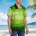 thumbnail image 5 of Business Background Hawaiian Shirts For Men, Summer Short-Sleeve Relaxed-Fit Button-Down Shirts Xx-Large, 5 of 9