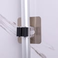 thumbnail image 4 of Ganchos adhesivos para cocina, baño, pared, colgador de fregona, soporte para escoba negro Ndcxsfigh Libre de BPA, 4 of 8