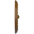 thumbnail image 4 of Ekena Millwork 15 3/4"OD x 2"P Foster Shell Ceiling Medallion (Fits Canopies up to 9 5/8"), Hand-Painted Smokey Topaz, 4 of 6